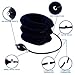 Neck Traction Ohuhu Neck Cervical Traction Collar Device for Neck Shoulder Back Head Pain Relief Inflatable Spine Alignment Pillow, Dark Blue Father's Day Gift