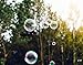 CO-Z Portable Automatic Bubble Machine Maker for Wedding Party Kids Birthday Outdoor Use