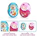 VATOS Musical Instruments for Kids Toddlers,Musical Infant Baby Toy, 6PCS Baby Drum Rattle Maracas Castanets Egg Shaker,Toddler Musical Toys Sets, Toys for 3, 6, 9, 12 Month Newborn Infants Baby Kids