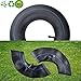 Wadoy 13X5.00-6 Inner Tube Replacement Tire Tube 13X4.00-6,4.10 3.50-6,145/70-6，3.50/4.00-6 with TR13 Straight Valve Stem for Wheelbarrows, Mowers, Hand Trucks ，Heavy Duty Cart, Tiller Tires, ATVs
