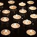 GoodLight Paraffin-free Tea Lights Pack of (100)