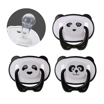 panda pacifier