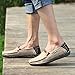 Men's Slip on Deck Shoes Loafers Canvas Boat Shoe Non Slip Casual Loafer Flat Outdoor Sneakers Walking