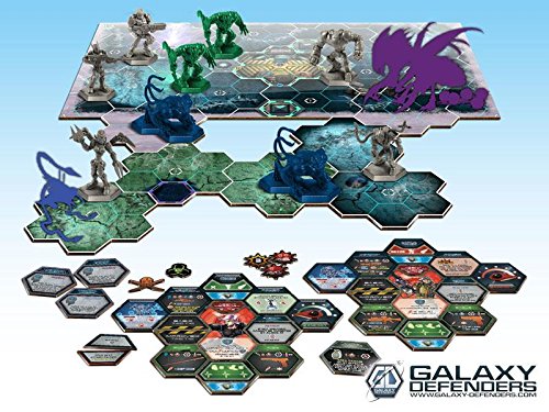 Galaxy Defenders: Extinction Protocol