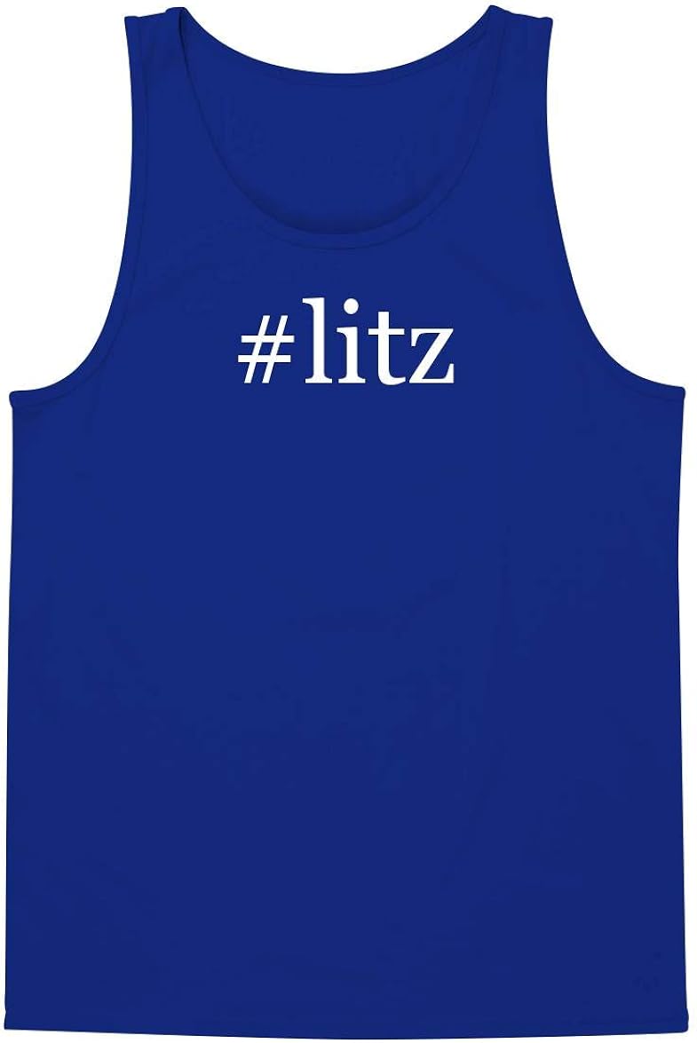 The Town Butler #Litz - A Soft & Comfortable Hashtag Men's Tank Top
