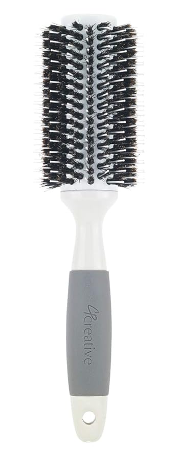 ceramic barrel hair brush