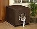PetSafe Mr. Herzher's Jumbo Decorative Litter Pan Cover - Dark Brown
