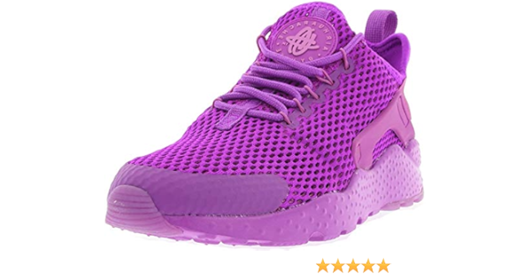 nike huarache free purple