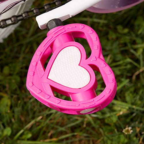 Huffy Disney Princess Kid Bike 12 inch & 16 inch, Quick Connect