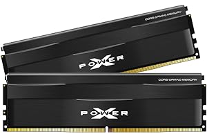Silicon Power DDR5 32GB (2x16GB) Zenith 6000MT/s (PC5-48000) 288-pin CL36 1.35V UDIMM Desktop Memory Module RAM SP032GXLWU60F
