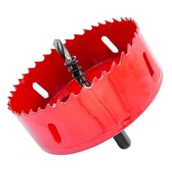Hole Saw Drill Bit LAIWEI HSS Hole Cutter with
