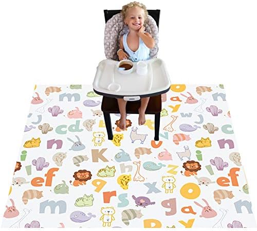 Highchair Floor Mat, Baby Splat Mat for 