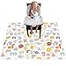 Baby Splat Mat for Under High Chair and Arts and Crafts, 51