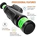 Monocular Telescope, 12X50 High Power HD Compact Portable Waterproof Monocular with Smartphone Holder & Tripod - BAK4 Prism FMC for Adults Kids Bird Watching, Camping, Hiking, Match,Hunting,Travelling