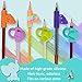 Pencil Grips,Firesara New Professional Pencil Aid Grip Set Teach Writing Tools Butterfly and 3 Fingers Sets Ergonomic Writing Aid for Kids Preschoolers Children Adults Arthritis 2 Types (6pcs)