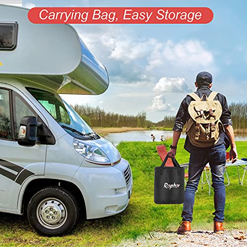 Rophor Trailer Jack Block with RV Camper Accessories