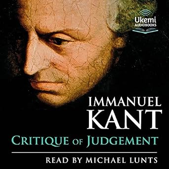 Critique of Judgment