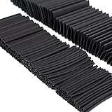 litorange Heat Shrink Tubing Black 560PCS Ratio 2:1 Insulation Protection Flame Retardant Heat Shrink Tube Sleeving Wrap Car Electrical Cable Wire Kit Set 3 Year Warranty