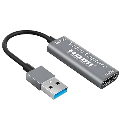 Buy Audio Video Capture Card With Cable 4k Hdmi Capture Cam Link Usb 3 0 Game Capture Card 1080p Capture Adapter Directly Record For Streaming Live Broadcasting Video Conference Teaching Gaming Online In
