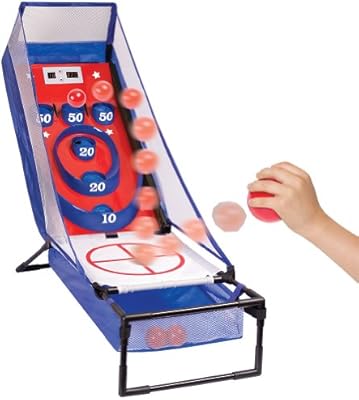 Amazon Com Electronic Bounce Skee Ball Game Toys Games