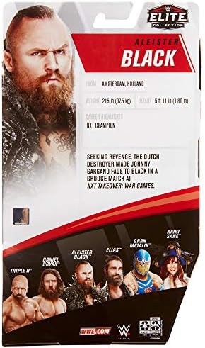 wwe aleister black elite