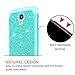 LeYi for S4 Case, Galaxy S4 Case with Tempered Glass Screen Protector [2 Pack], Glitter Bling Girls Women Design Dual Layer Hybrid Heavy Duty Protective Phone Case Cover for Samsung Galaxy S4 Mint