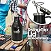 Yukon Growlers Premium Insulated Stainless Steel Growler - Keep Your Beer Cold and Carbonated for 24 Hours in This Double-Walled Vacuum Growler with Swing-Top Lid and Handle for Easy Pouring - 64 oz