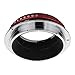 Fotodiox Pro Lens Mount Adapter Nikon Nikkor F Mount G-Type D/SLR Lens to G-Mount GFX Mirrorless Camera