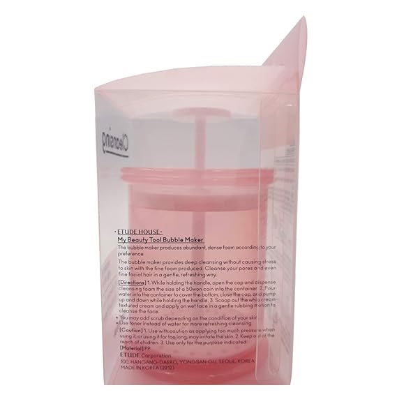 bubble maker skincare
