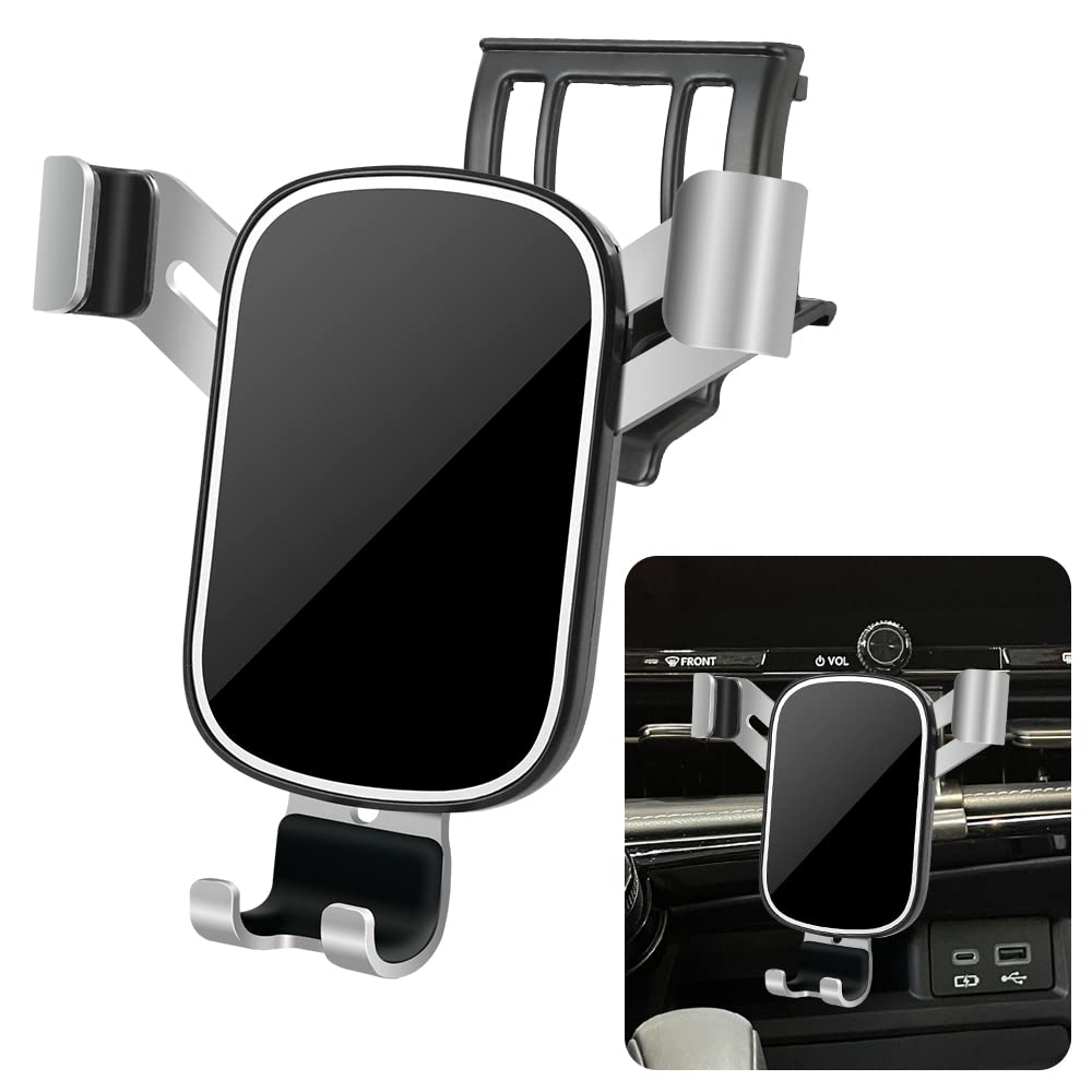 Photo 1 of LUNQIN Car Phone Holder for Lexus NX 2022 2023 2024 2025 NX250 NX350 NX350h NX450h+ and NX Hybrid SUV Auto Interior Accessories Cell Phones Mount Cellphone Mobile Cradle Charging Navigation Stand