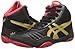 ASICS JB Elite V2.0 GS Wrestling Shoe (Little Kid/Big Kid), Black/Olympic Gold/Red, 2 M US Little Kid