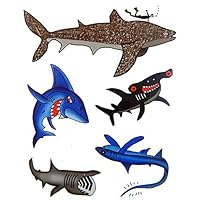 Premium Shark Tattoos, Party Favors, Temporary Tattoo