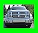312 Motoring fits 2007-2009 Dodge Nitro Chrome Grille Grill KIT 2008 07 08 09 SE SLT SXT R/T