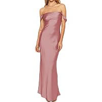 Amazon.com: CIDER Summer Maxi Dress Boat Neck Asymmetrical Ruffle  Sleeveless Cocktail Dress Champagne : Clothing, Shoes & Jewelry