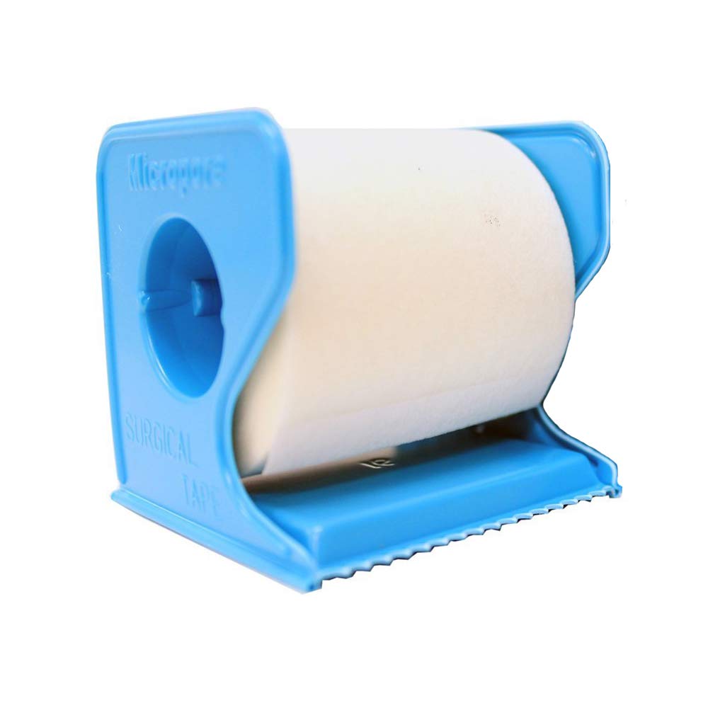 3m Micropore Surgical Tape 2" x 10 Yards with Dispenser (Pack of 2)