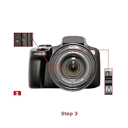 JJC Lens Filter Adapter Ring for Canon PowerShot