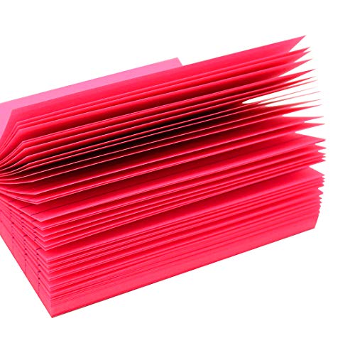 (8 Pack) Lined Sticky Notes 3x3 in Bright Ruled Post Stickies Colorful Super Sticking Power Memo Pads Strong Adhesive, 8 Pads/Pack, 82 Sheets/pad