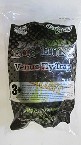 Sonic Wacky Pack Kids Meal - Discovery Kids Backyard Bug Hunt - Venus Fly Trap (2014)