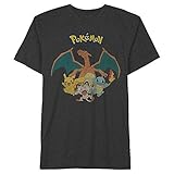 Pokemon Charizard Group Mens Tee Shirt (Medium, 38/40)