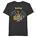 Pokemon Charizard Group Mens Tee Shirt (Large, 42/44)