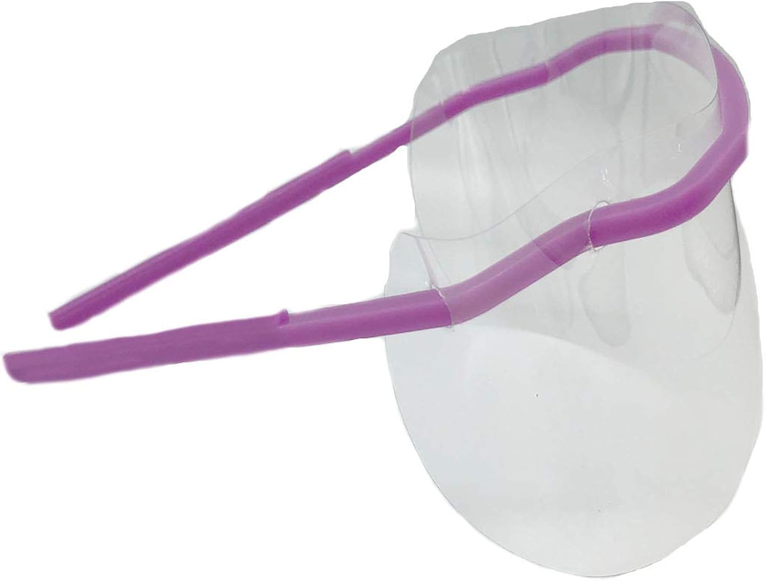 Clear Disposable Eye Shield for Dental (20 Lenses +20