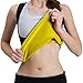 Hisweet Body Shaper Sauna Suit Neoprene Sweat Weight Loss Vest for Women Tummy Thermo Vest