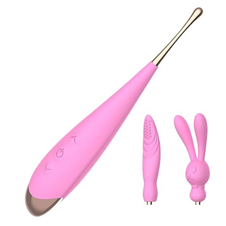 APHRODIA Deluxe Stimulator - Klitoris Vibrator für Sie - G-punkt Sexspielzeug für Frauen mit USB Ladung - Dildo mit 7 Intensi