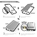 Galaxy S6 Edge Plus Case, OBLIQ [Naked Shield][Clear] - with Kickstand Thin Slim Fit TPU Bumper Hard Hybrid Shock Resist Protective Crystal Clear Cover for Galaxy S6 Edge+