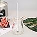 Hestya 100 Pieces Candle Wicks Pre-Waxed Wick with Candle Wick Centering Device for DIY Candle Making, 6 Inch and 8 Inch Long