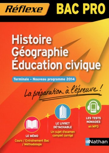 Histoire Geographie Education Civique Bac Pro Annie Zwang Pdf Runtichani