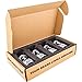 DUCKBUTTER Duck Butter Beard Oil - Natural & Organic 4-Pack Boxed Gift Set - BEST DEAL!