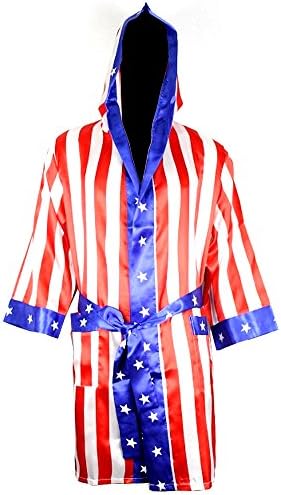 Rocky Balboa Apollo Robe America Flag