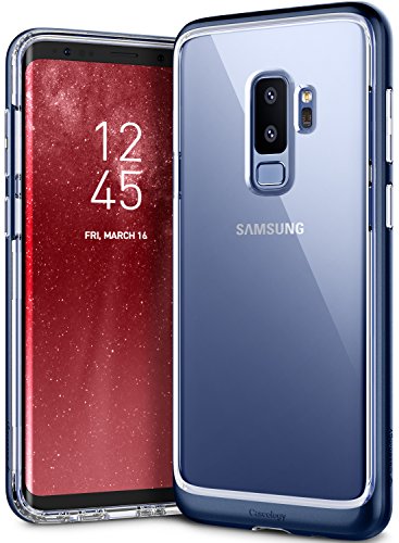 Galaxy s9 plus case, caseology [skyfall series] slim tr…