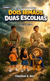 Livro Dois Irmãos, Duas Escolhas: Caim e Abel (Amiguinhos do Breno — Aventuras pela Bíblia Livro 3)